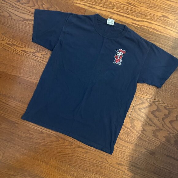 Ole Miss Colonel Reb Comfort Colors Tee T-Shirt Size Large Collegiate - Picture 14 of 14